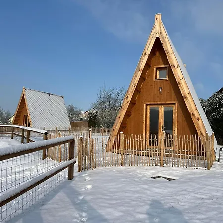 Luxury tent Ardennaise *
