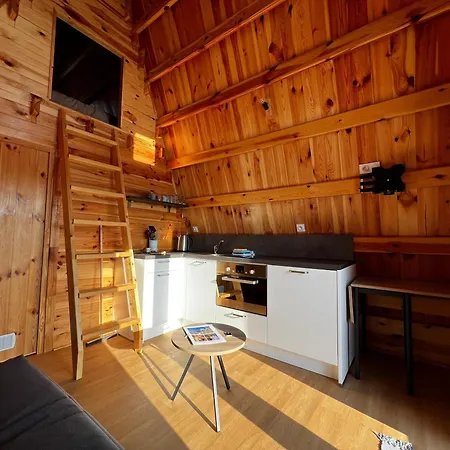 Luxury tent Ardennaise