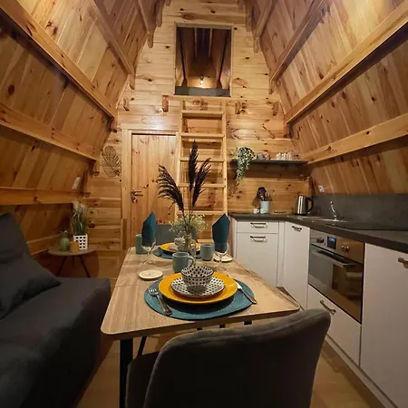 Luxury tent Ardennaise *